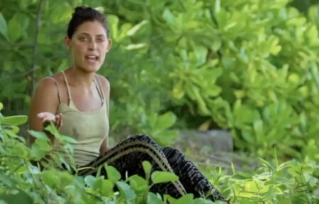 Michele Fitzgerald on 'Survivor'