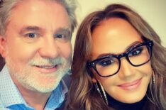 Mike Rinder and Leah Remini