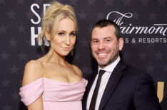 Nikki Glaser and Chris Convy attend the 28th Annual Critics Choice Awards at Fairmont Century Plaza on January 15, 2023 in Los Angeles, California.