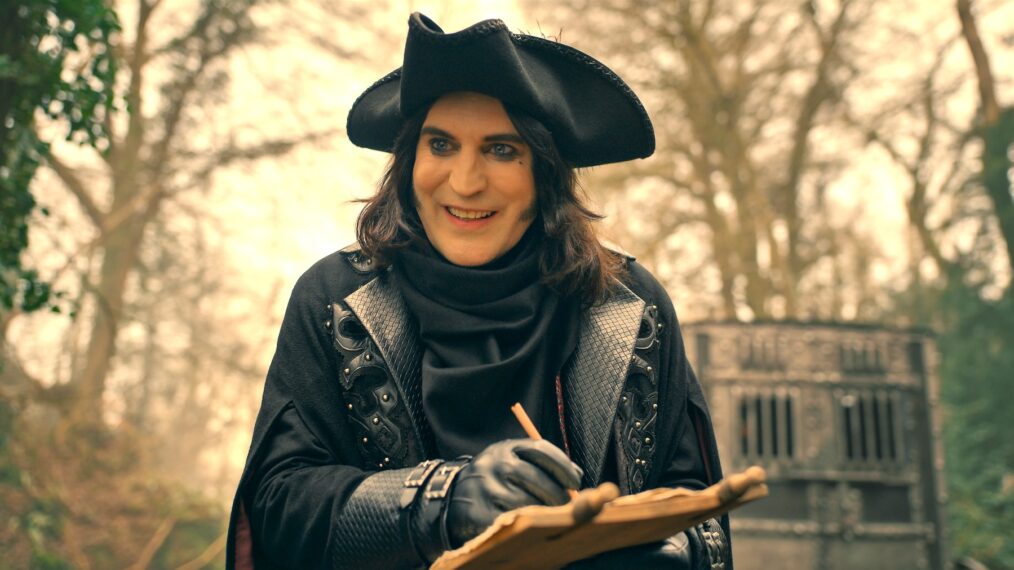 Noel Fielding as Dick Turpin