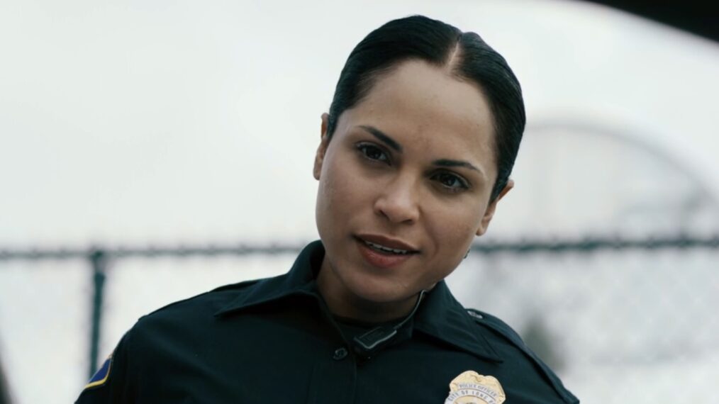 Monica Raymund as Officer Delgado — 'On Call'