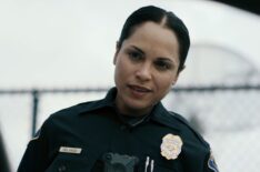 Monica Raymund as Officer Delgado — 'On Call'