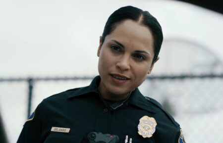 Monica Raymund as Officer Delgado — 'On Call'