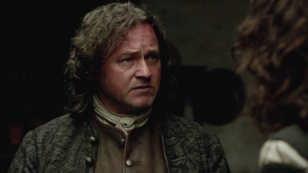 Brian McCardie in 'Outlander' Season 1