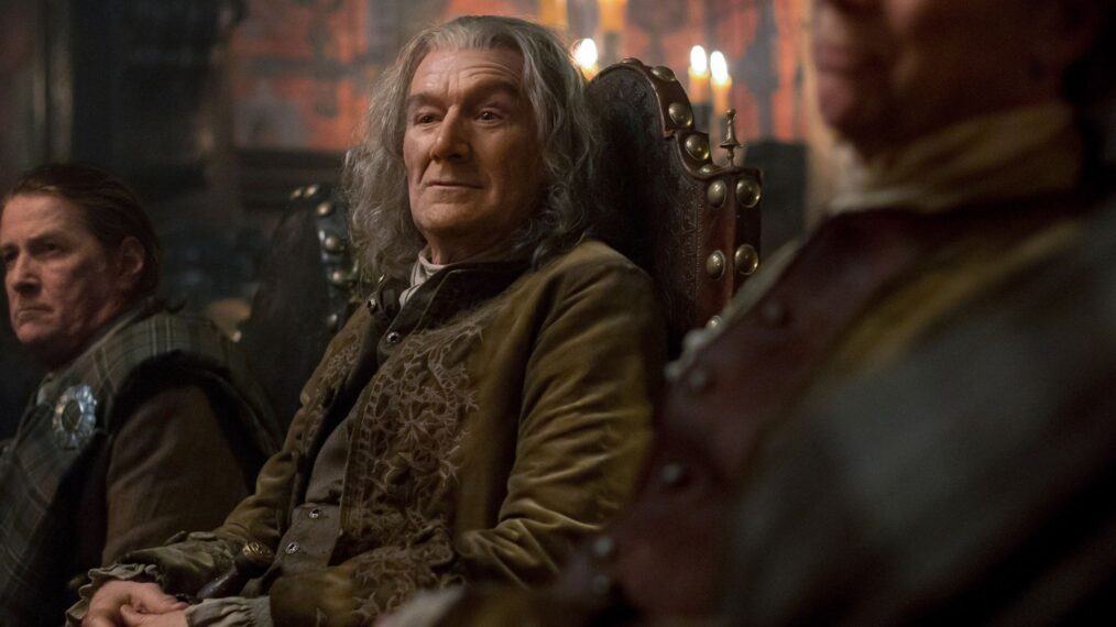 Clive Russell in 'Outlander' Season 2