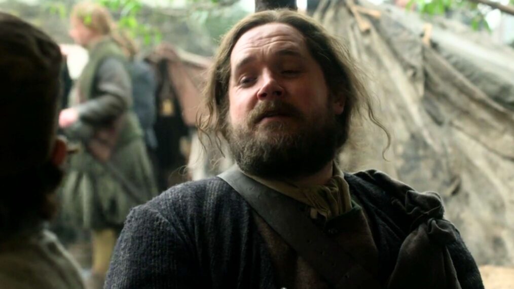 Grant O'Rourke in 'Outlander' Season 2