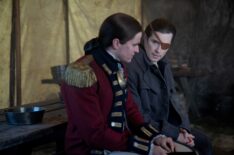 Charles Vandervaart and David Berry in 'Outlander' Season 7 finale