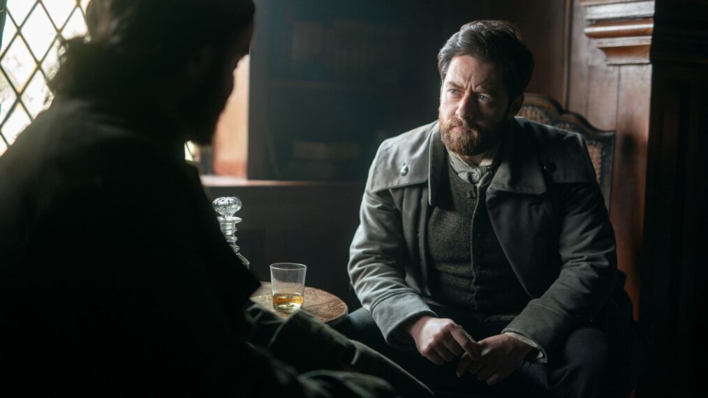 Richard Rankin in 'Outlander' Season 7