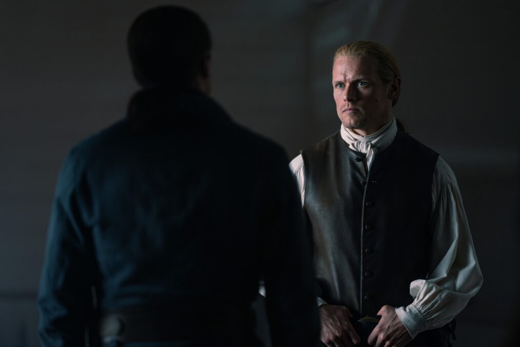 Sam Heughan in 'Outlander' Season 7 finale