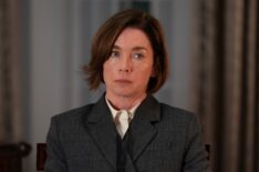 'Paradise' Star Julianne Nicholson Talks Sinatra's Motivation, That Major Twist & More (Exclusive)