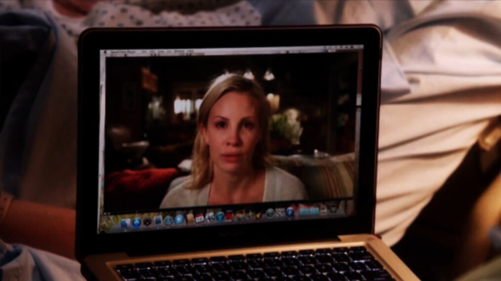 Monica Potter as Kristina Braverman on 'Parenthood'