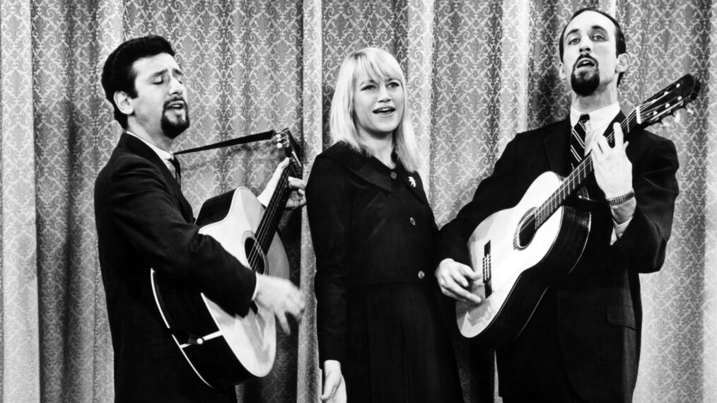 Peter Yarrow, Mary Travers, and Paul Stookey