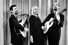 Peter Yarrow, Mary Travers, and Paul Stookey