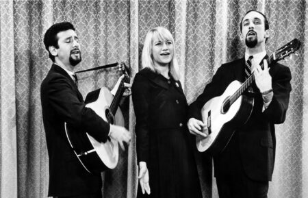 Peter Yarrow, Mary Travers, and Paul Stookey