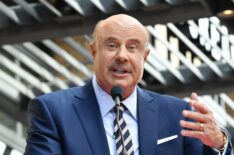 Dr. Phil Opens Up About Attending Immigration Raids & Responds to Selena Gomez Crying Video