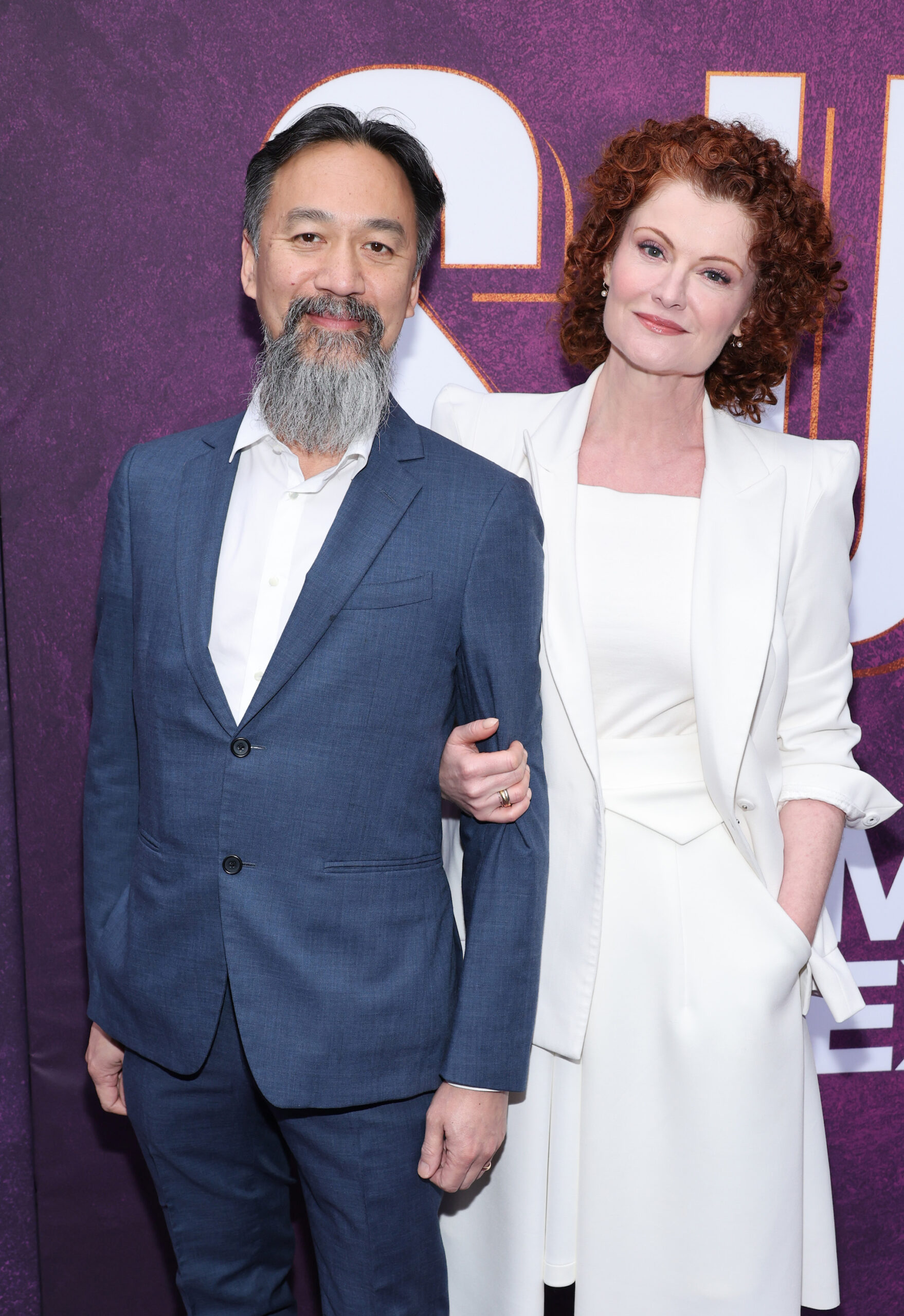 NEW YORK, NEW YORK - APRIL 18: Lap Chi Chu and Rebecca Wisocky attend the 