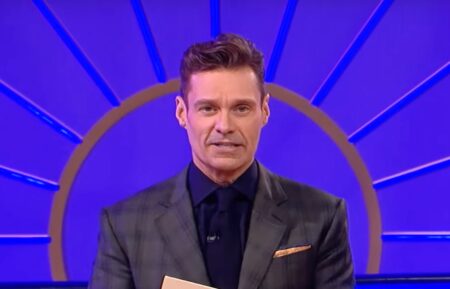 Ryan Seacrest on Wheel of Fortune