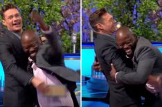 'Wheel of Fortune': Ryan Seacrest Is Startled as Player Grabs Him After $64,000 Win