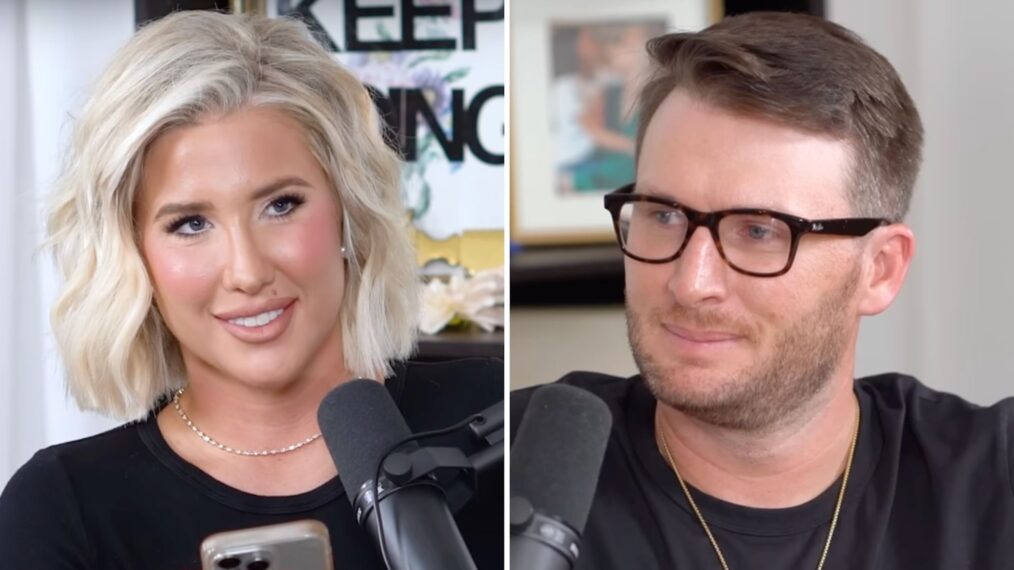 Savannah Chrisley and Robert Shiver