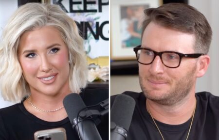 Savannah Chrisley and Robert Shiver