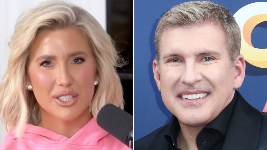 Savannah Chrisley and Todd Chrisley