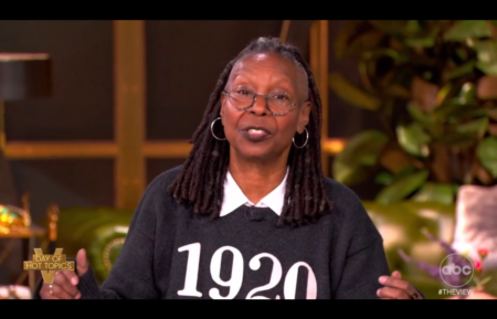 The View Whoopi Goldberg 1920 sweatshirt