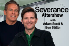 Adam Scott & Ben Stiller on Mark's Frantic Search for Ms. Casey in 'Severance' Season 2