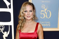 Sharon Case attends the 50th Daytime Emmy Awards at The Westin Bonaventure Hotel & Suites, Los Angeles on December 15, 2023 in Los Angeles, California.