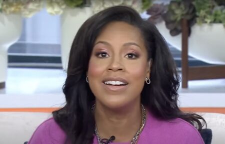 Sheinelle Jones on Today show