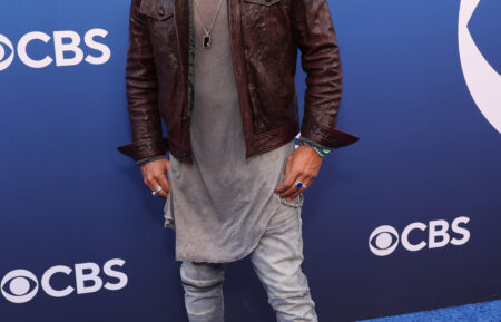 Shemar Moore attends CBS' Fall Schedule Celebration at Paramount Studios