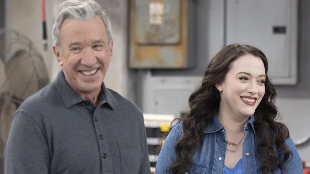 Tim Allen and Kat Dennings in 'Shifting Gears'