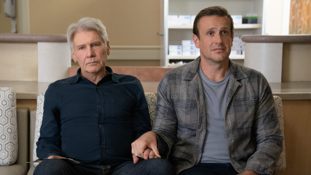 Why ‘Shrinking’ Boss Says Harrison Ford Is ‘The Gift That Keeps on Giving Comedically’