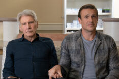 Harrison Ford as Paul, Jason Segel as Jimmy in 'Shrinking' Season 2 Episode 6