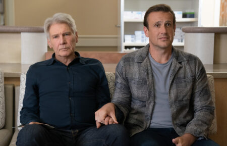 Harrison Ford as Paul, Jason Segel as Jimmy in 'Shrinking' Season 2 Episode 6