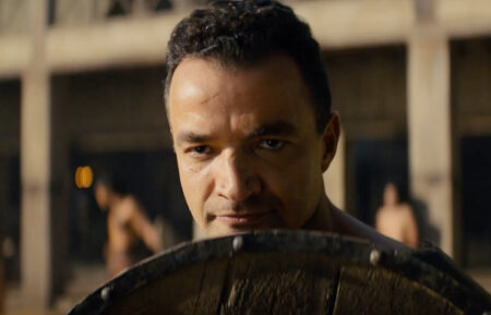 Nick Tarabay — 'Spartacus: House of Ashur'