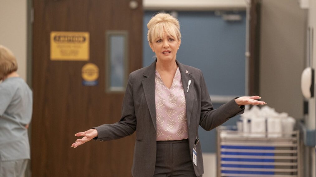 Wendi McLendon-Covey in 'St. Denis Medical' - Season 1