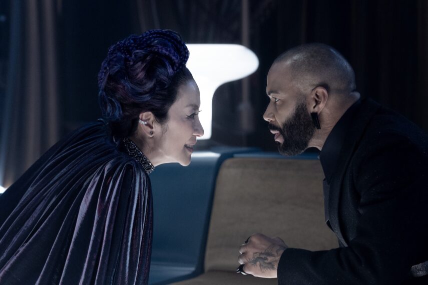 Michelle Yeoh as Georgiou and Omari Hardwick as Alok — 'Star Trek: Section 31'