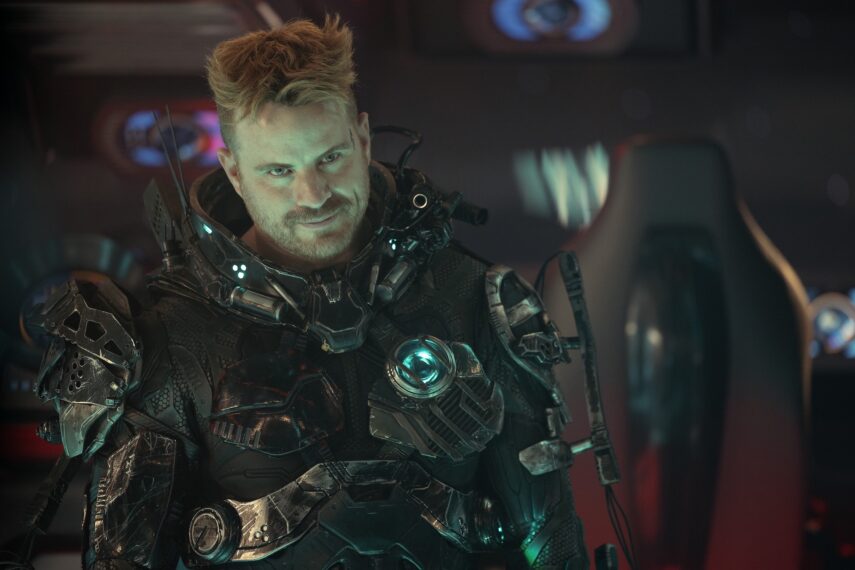 Rob Kazinsky as Zeph — 'Star Trek: Section 31'