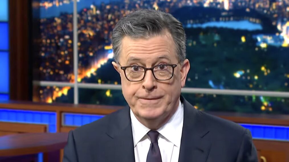 Late Show' Fans Thank Stephen Colbert For 'Saving Their Sanity' Amid  Trump's Second Term