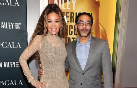 Sunny and Emmanuel Hostin attend the Alvin Ailey American Dance Theater 2022 Opening Night Gala