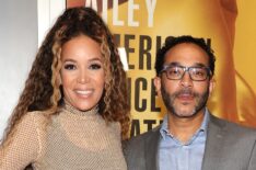 Sunny Hostin and husband Emmanuel Hostin