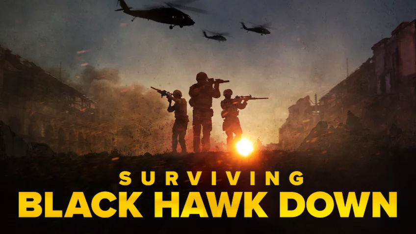 Surviving Black Hawk Down