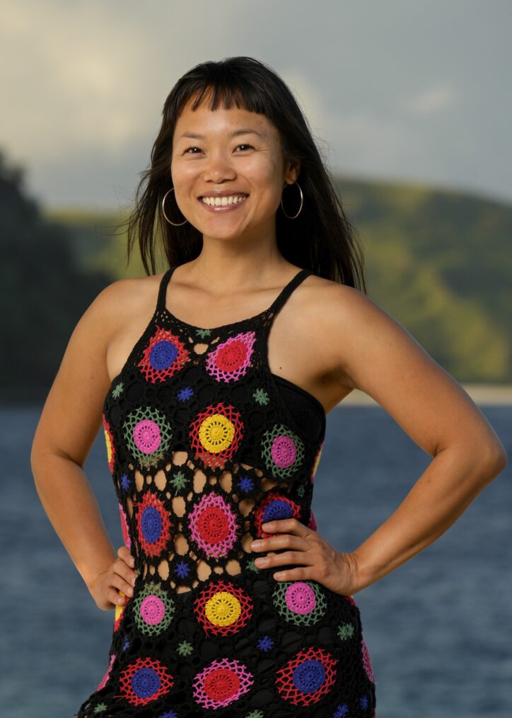 Mary Zheng Survivor 48