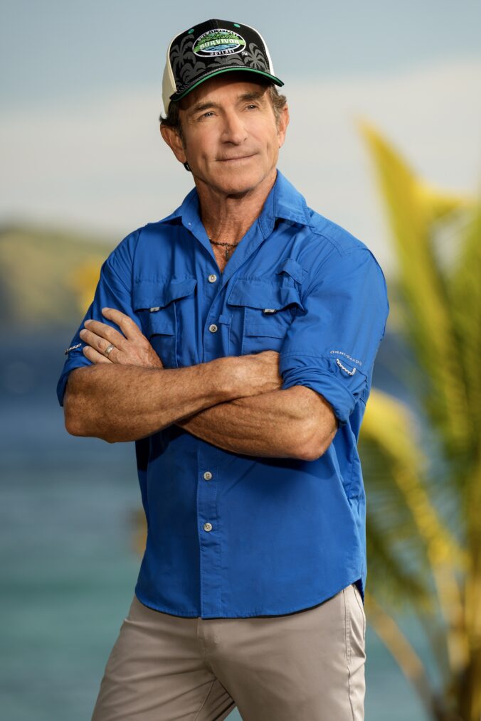 Jeff Probst for Survivor 48