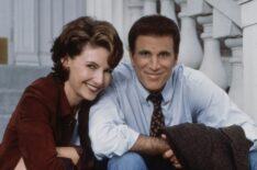 Mary Steenburgen and Ted Danson in Ink