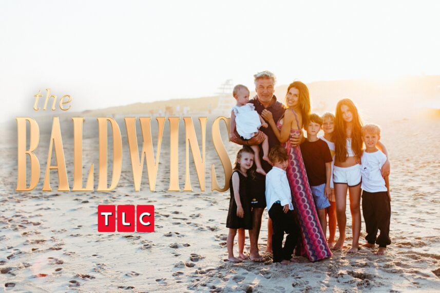 Alec and Hilaria Baldwin with their kids for TLC show