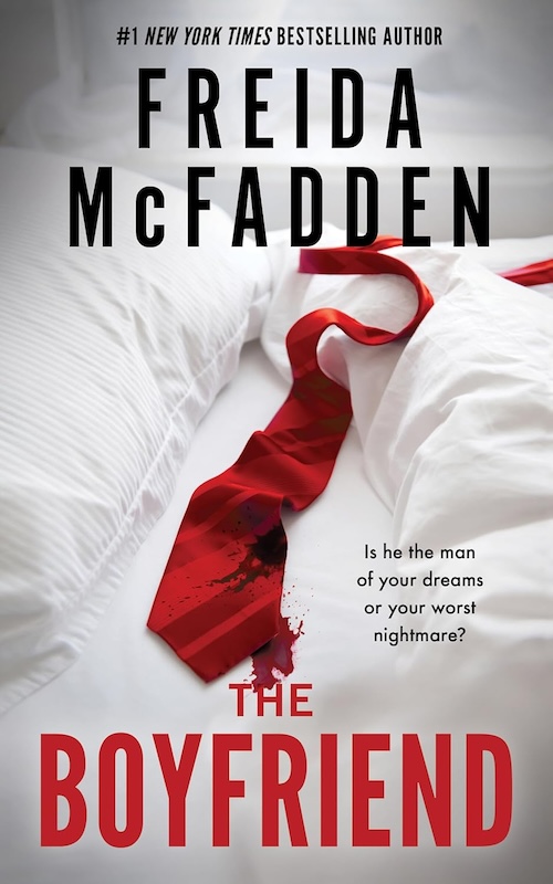 The Boyfriend by Freida McFadden cover