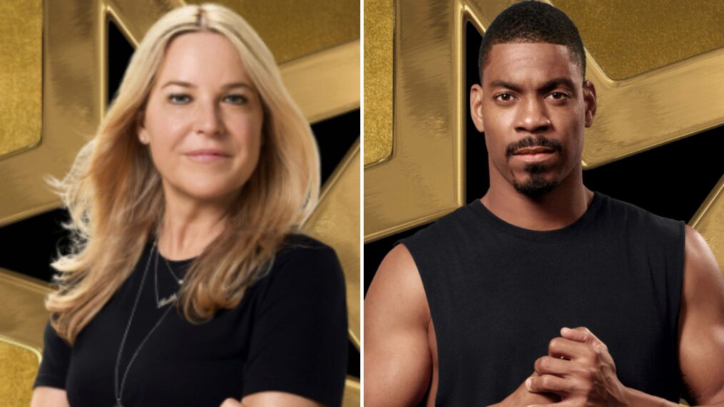 Beth Stolarczyk and Leroy Garrett on 'The Challenge: All Stars' Season 5