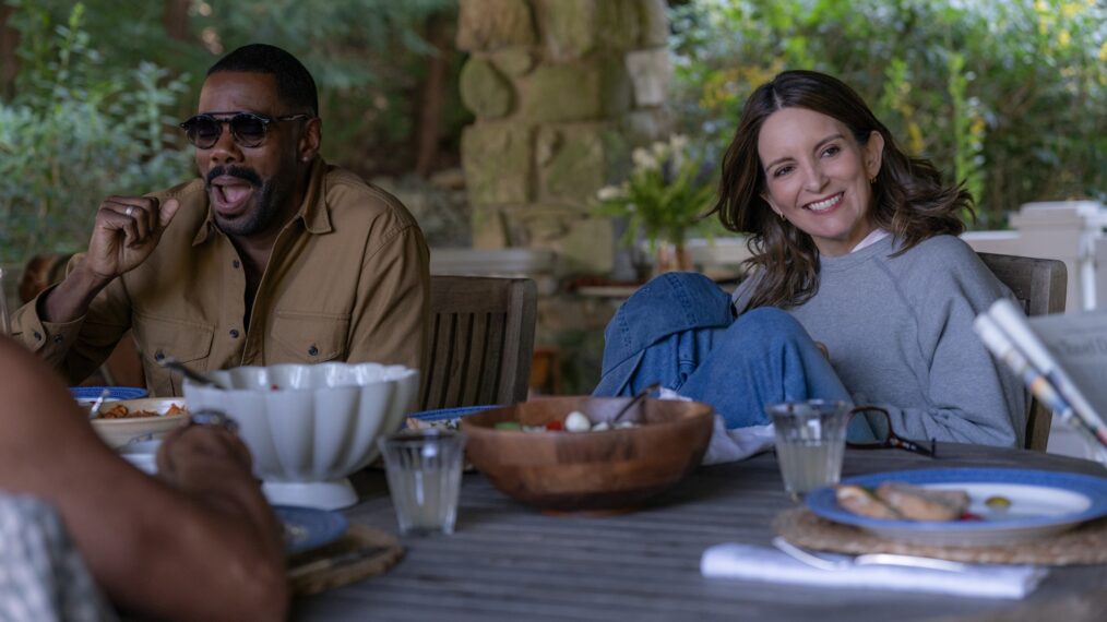 Colman Domingo and Tina Fey in 'The Four Seasons'