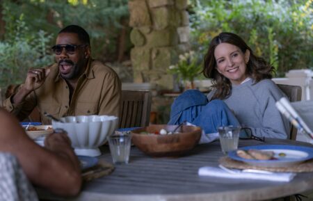 Colman Domingo and Tina Fey in 'The Four Seasons'